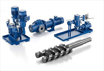 Screw pumps