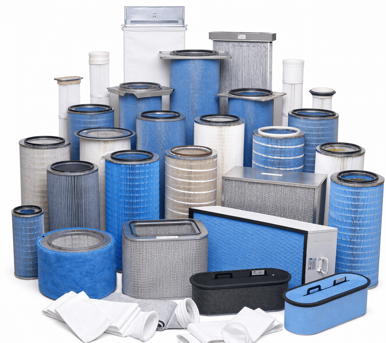 Gas turbine filtration