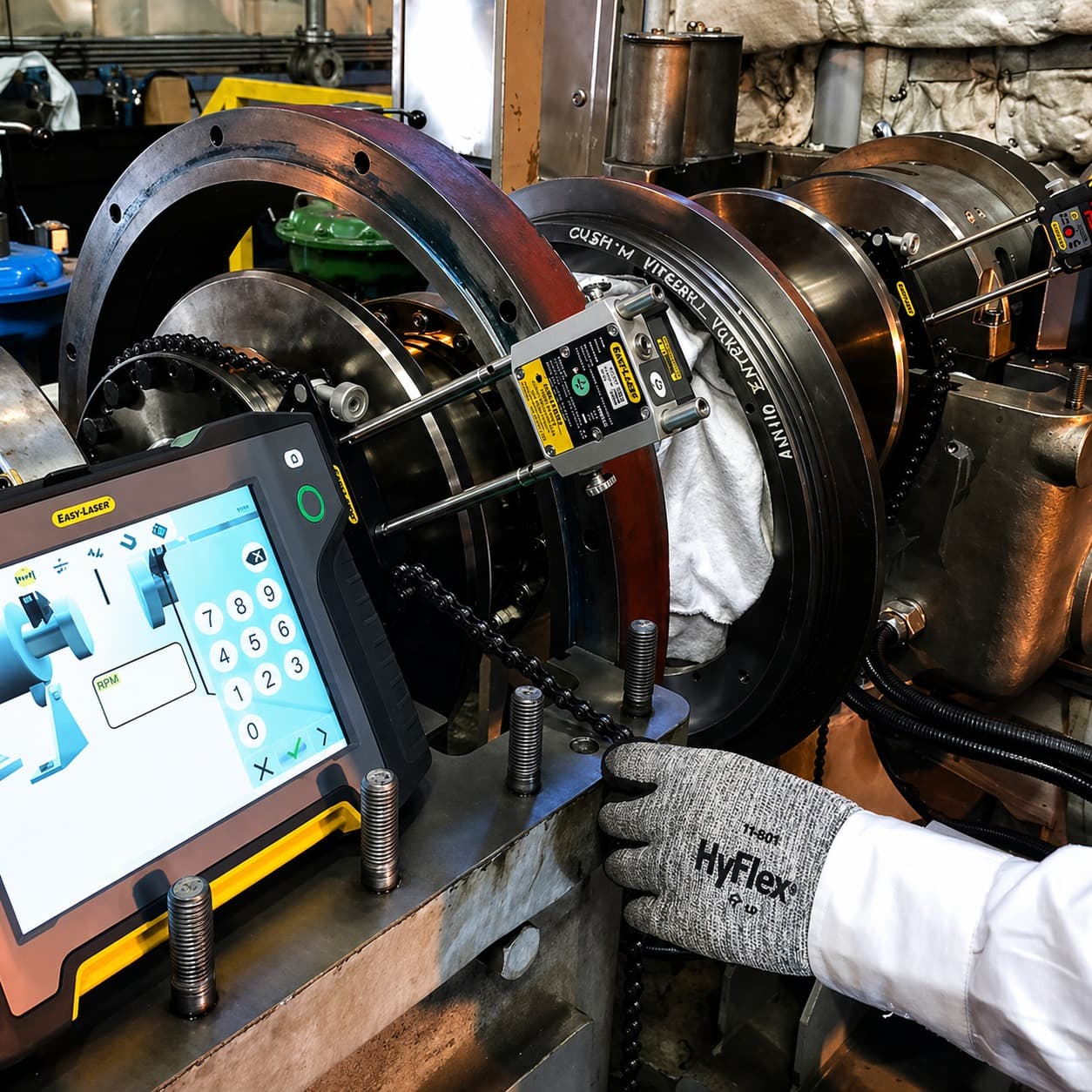 Laser Alignment System EI AlIGNMENT®