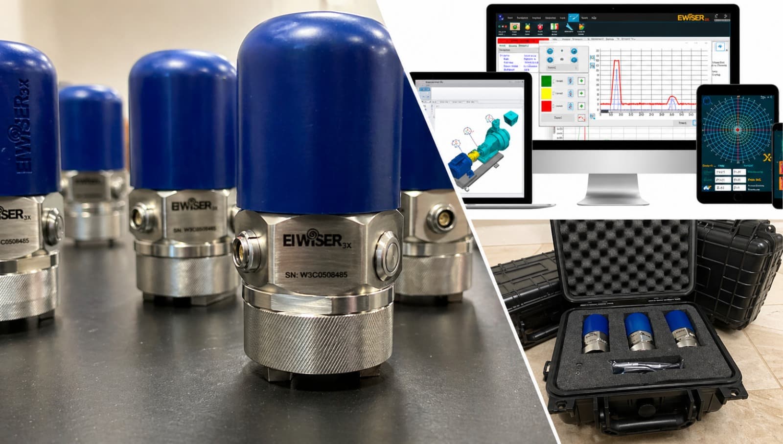 Wireless Triaxial Accelerometer WISER 3X®