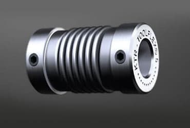 TOOLFLEX-Metal bellow-type coupling