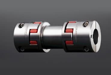 ROTEX® ZS-DKM-H-Double cardanic jaw-type coupling